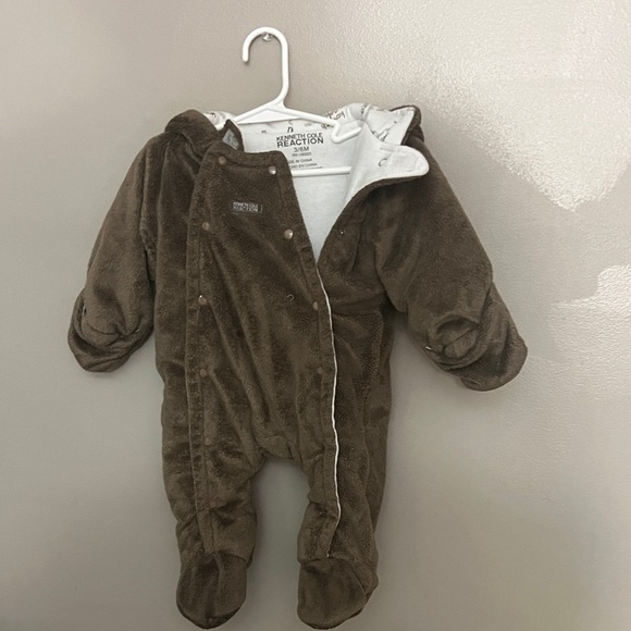 Kenneth Cole Reaction Other - Kenneth Cole Reaction Brown Kids Footie One Piece
